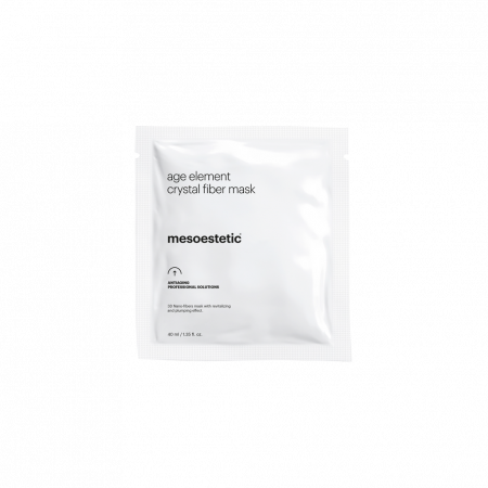 Кристалическая маска Mesoestetic Age Element Crystal Fiber Mask, 10 саше, 40 мл