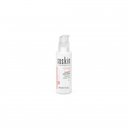 Гель для лица "Сияние" Soskin-Paris Brightness-Vitality Serum, 30 мл