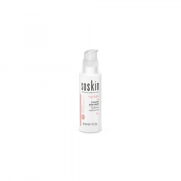 Гель для лица "Сияние" Soskin-Paris Brightness-Vitality Serum, 30 мл