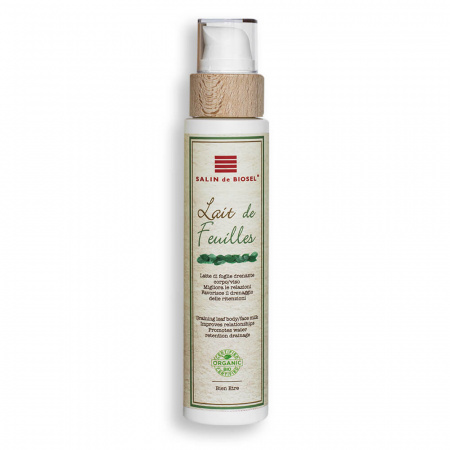 Молочко для тела "ЛИСТЬЯ" Salin de Biosel Lait de Feuilles, 200 мл
