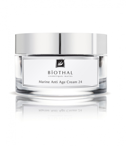 Крем морской эффект антиэйдж 24 Biothal Marine Anti Age Cream 24, 50 мл