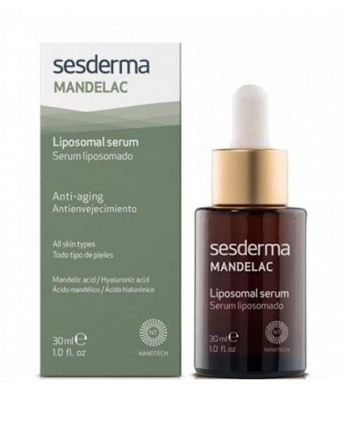 Липосомальная сыворотка Mandelac Liposomal Serum, 30 мл Липосомальная сыворотка Mandelac Liposomal Serum, 30 мл