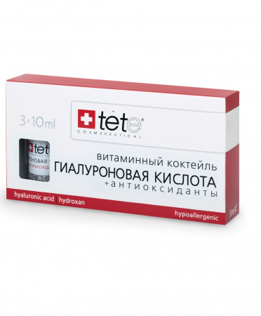 Гиалуроновая кислота с антиоксидантами TETe Cosmeceutical Hyaluronic Acid and Antioxidants