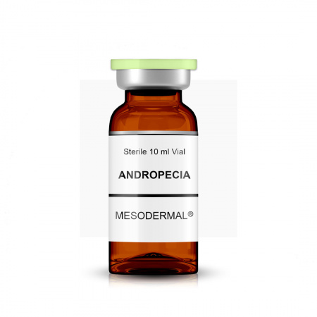 Концентрат для роста волос Mesodermal Andropecia, 10 мл