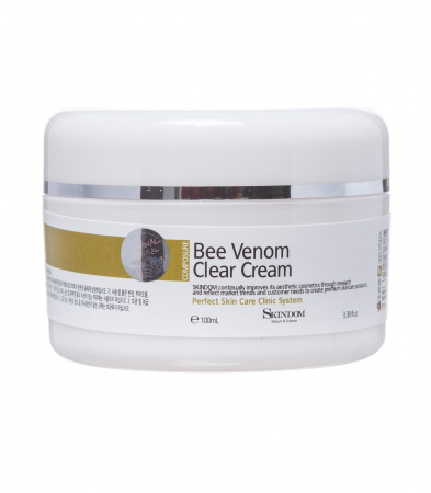 Крем с пчелиным ядом Skindom Bee Venom Clear Cream