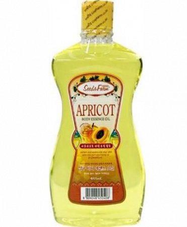 Масло для тела абрикос White Cospharm Seed and Farm Apricot Body Essence Oil