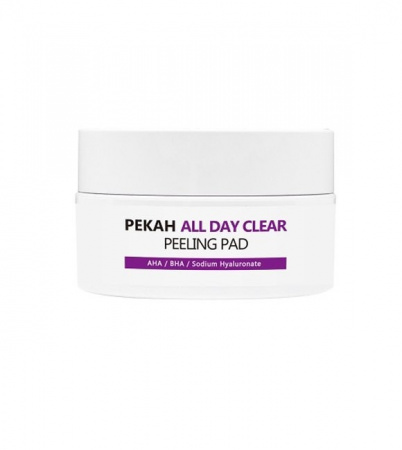 Очищающие и отшелушивающие диски Pekah All Day Clear