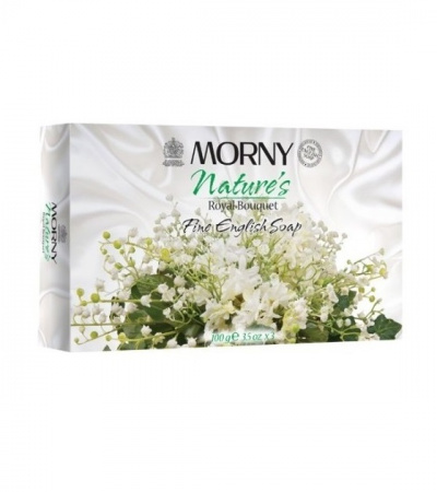 Английское мыло Королевский букет Morny of London Royal Bouquet Fine English Soap 3 шт