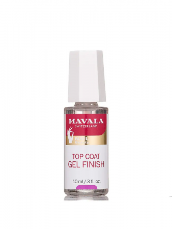 Фиксатор лака Гель Финиш Mavala Top Coat Gel Finish, 10 ml