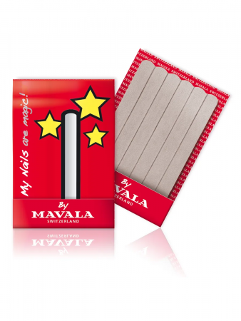 Mavala Мини-пилка MAGIC MINI EMERY BOARDS MATCHBOOK 6 шт 9070645