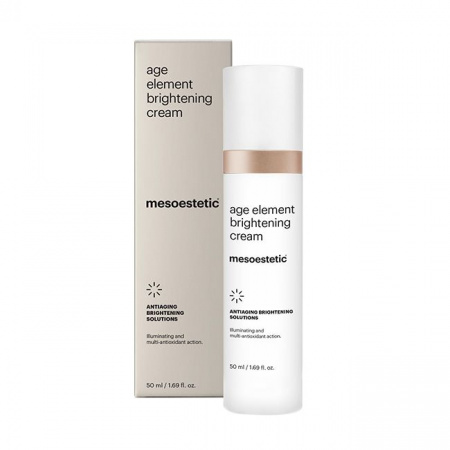 Антивозрастной осветляющий крем Mesoestetic AGE ELEMENT BRIGHTENING CREAM, 50 мл