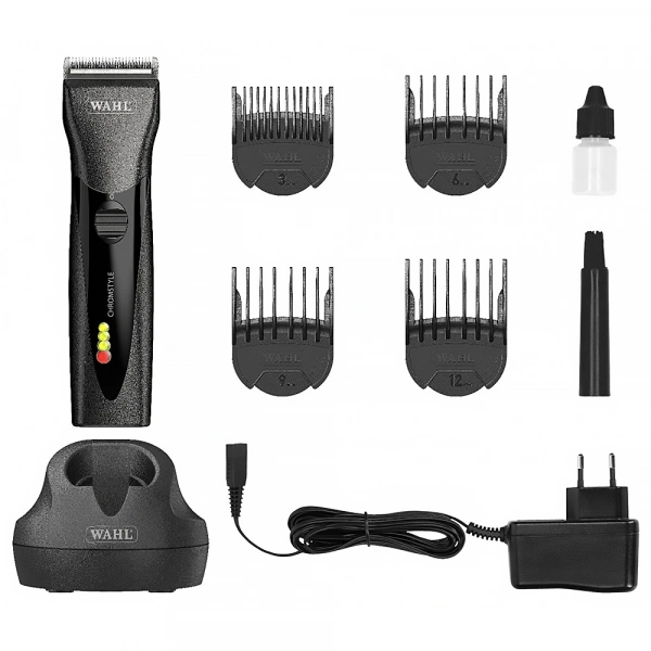 Машинка для стрижки Wahl Chromstyle, черный Машинка для стрижки Wahl Chromstyle, черный