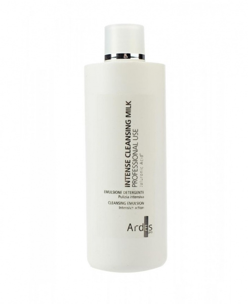 Молочко гиалуроновое интенсивное для очищения Ardes Intense Cleansing Milk,  500 мл Молочко гиалуроновое интенсивное для очищения Ardes Intense Cleansing Milk,  500 мл