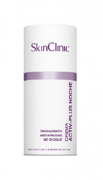 Крем ночной Актив-плюс SkinClinic Activ-Plus Night Cream, 50 мл