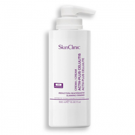 Крем антицеллюлитный Актив - Плюс, SkinClinic, Activ-plus cellulite cream, 500 мл.
