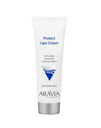 Липо-крем защитный с маслом норки Aravia Protect Lipo Cream