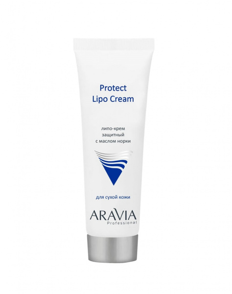 Липо-крем защитный с маслом норки Aravia Protect Lipo Cream, 50 мл