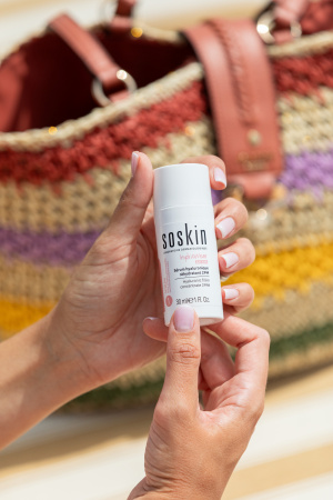 Сыворотка гиалуроновая высокомолекулярная 2 MW Soskin Paris Hydrawear Serum-Hyaluronic fill-in concentrate 2MW,  30 мл