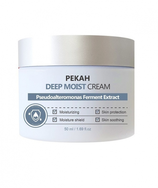 Глубоко увлажняющий крем Pekah Deep Moist Cream, 50 мл Глубоко увлажняющий крем Pekah Deep Moist Cream, 50 мл