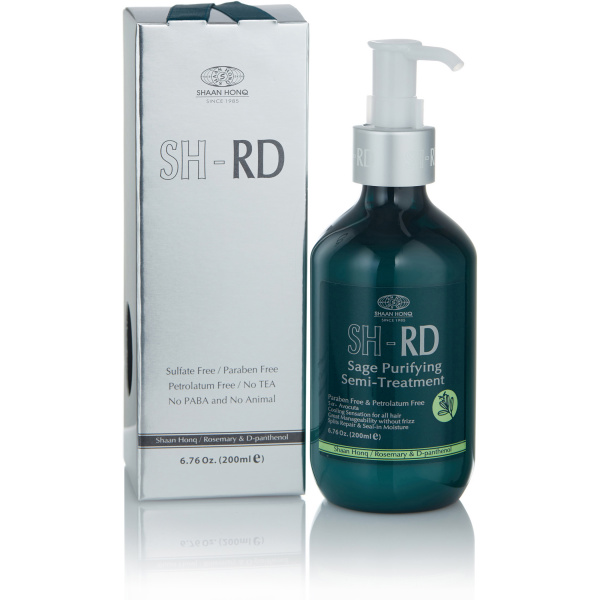 Кондиционер для волос на основе шалфея SH-RD Sage Purifying Semi-Treatment, 200 мл Кондиционер для волос на основе шалфея SH-RD Sage Purifying Semi-Treatment, 200 мл