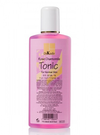 Тоник для нормальной кожи Роза-Ромашка Dr. Kadir Rose Chamomile Tonic For Normal Skin, 250 мл. 