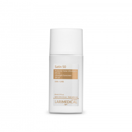 Солнцезащитный крем 50 SPF LARIMIDE Spain Satin 50 SPF, 50 мл