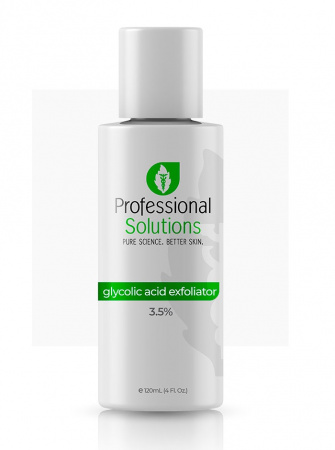 Отшелушивающее средство с гликолевой кислотой Professional Solutions Glycolic Acid Exfoliator 3,5%