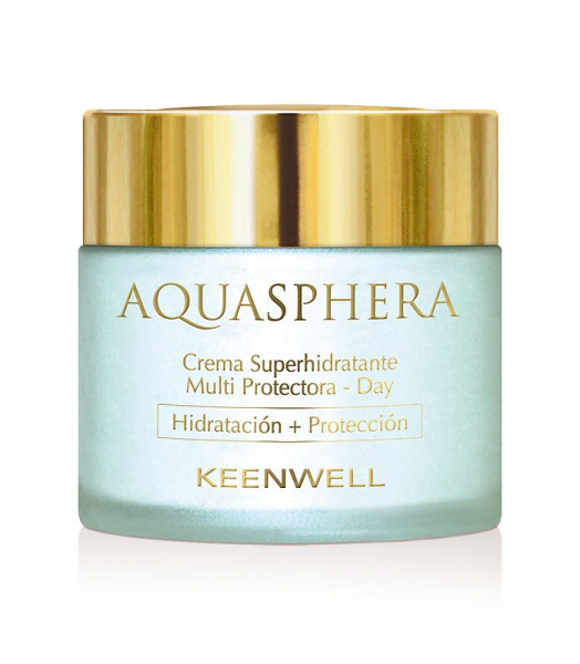 Дневной суперувлажняющий мультизащитный крем Keenwell Aquasphera Moisturizing Multi-Protective Cream-Day, 80 мл