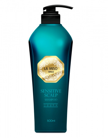 Шампунь для чувствительной кожи головы La Miso Sensitive Scalp Shampoo