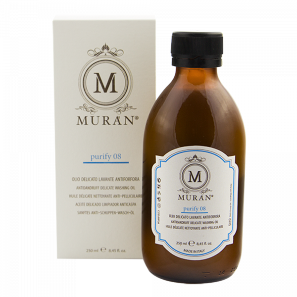 Масло для мытья "Контроль над перхотью" Muran Delicate Oil Wash For Dry Dandruff Control, 250 мл