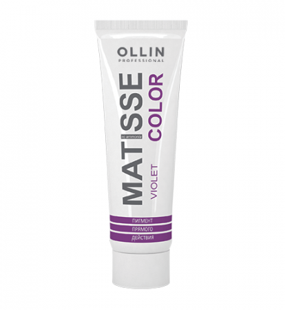 Пигмент прямого действия, фиолетовый OLLIN Professional MATISSE COLOR violet 100 мл