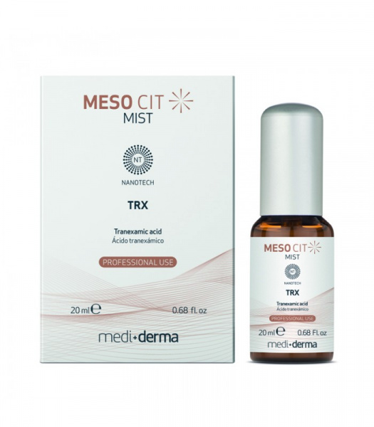 Спрей-мист депигментирующий Meso Cit TRX Mist, 20 мл Спрей-мист депигментирующий Meso Cit TRX Mist, 20 мл