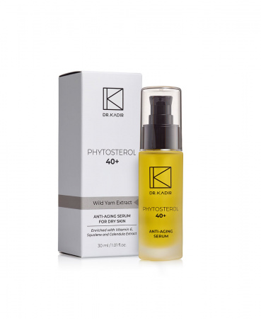 Сыворотка Регенерирующая для сухой кожи Dr.Kadir Phytosterol Anti-Aging Serum For Dry Skin, 30 мл