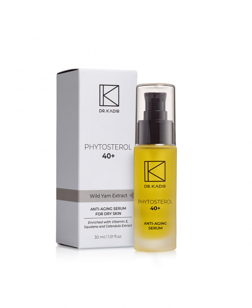 Сыворотка Регенерирующая для сухой кожи Dr.Kadir Phytosterol Anti-Aging Serum For Dry Skin, 30 мл
