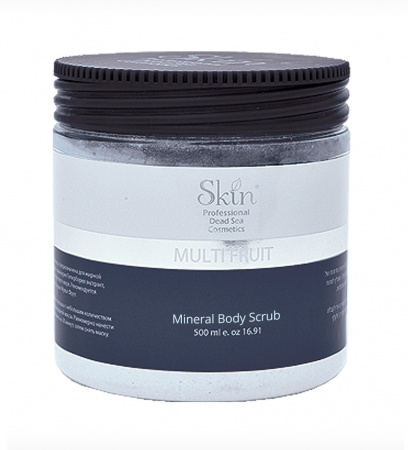 Подтягивающий пилинг-скраб Skin Professional Dead Sea Cosmetics Body Care Mineral Body Scrub