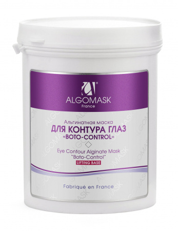 Альгинатная лифтинг маска для контура глаз Algomask Boto-Control Eye Contour Alginate Mask, 200 г.