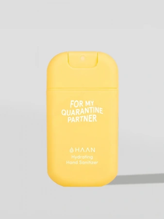Очищающий и увлажняющий спрей для рук "Полевая  ромашка" HAAN LE For My Quarantine Partner Hand Sanitizer Tranquil Chamomile, 30 мл