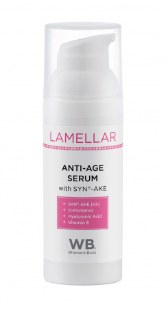 Сыворотка против старения лица с трипептидом Syn-Ake Woman's Bliss Anti-Age Serum with Syn-Ake, 50 мл
