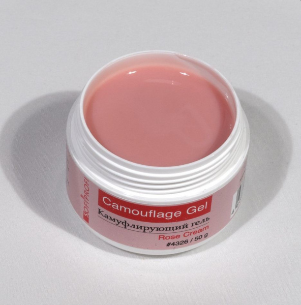 Гель камуфлирующий тон 4326 Sofiprofi Camouflage gel Rose cream, 50 мл