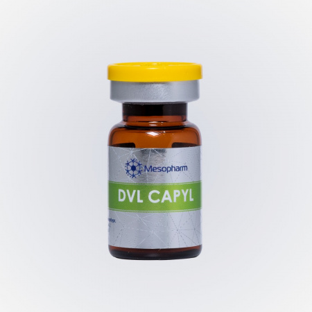 Противокуперозный коктейль-концентрат Mesopharm GAG Complex DVL Capyl, 1 флак