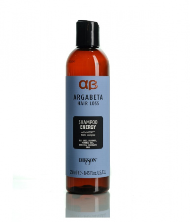 Шампунь от выпадения волос AB19 Dikson ARGABETA Hair Loss Shampoo Energe, 250 мл