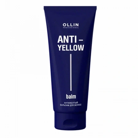 Антижелтый бальзам для волос OLLIN Professional ANTI-YELLOW, 250мл