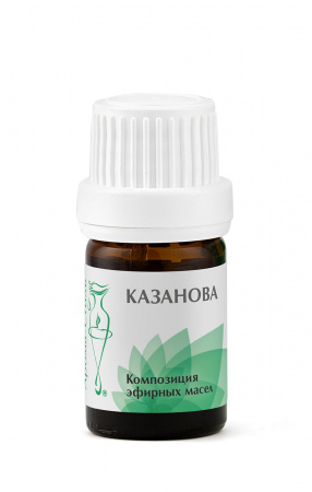 Композиция из эфирных масел "Казанова" Арома-Стиль Composition of essential oils, 5 мл