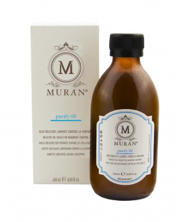 Крем-детокс для жирной кожи головы 200 мл Muran Detox cream for greasy hair