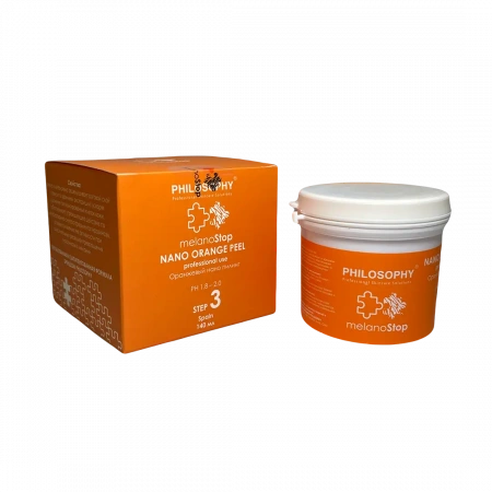 Оранжевый нано-пилинг Philosophy Nano Orange Peel, 140 мл