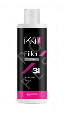 Маска-филлер Filler mask STEP 3, IKKI PRO, 250 мл