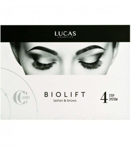 Набор для завивки ресниц и бровей Lucas Cosmetics Biolift CC Lashes Набор для завивки ресниц и бровей Lucas Cosmetics Biolift CC Lashes