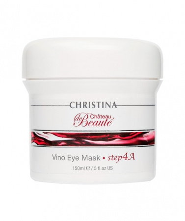 Маска для кожи вокруг глаз Christina Chateau de Beaute Vino Eye Mask