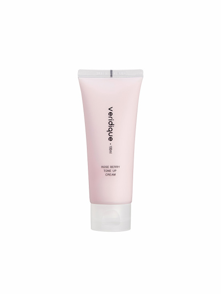 Ягодный крем для выравнивания тона кожи Veridique Rose Berry Tone Up Cream, 100 мл Ягодный крем для выравнивания тона кожи Veridique Rose Berry Tone Up Cream, 100 мл