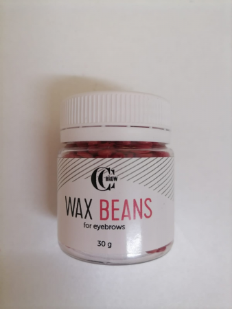 Воск для коррекции бровей Lucas Cosmetics CC Brow Wax Beans, 30 гр